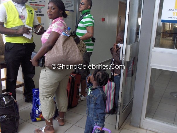 Van Vicker and Family