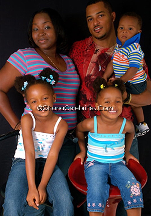 Van Vicker and Family