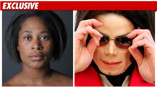Ms Mociene Petti Jackson & Michael Jackson Ms Mociene Petti Jackson & Michael Jackson