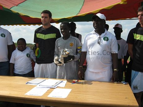 Viasat1 Supports Peace United Tournament