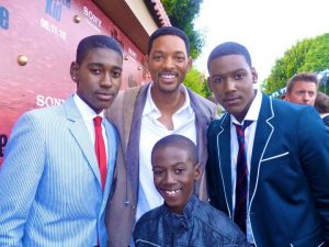 Kofi Siriboe,Brothers & Will Smith