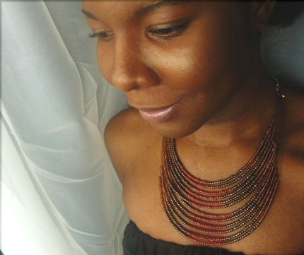 Multi-Stran Mixed Beaded Necklace Multi-Stran Mixed Beaded Necklace