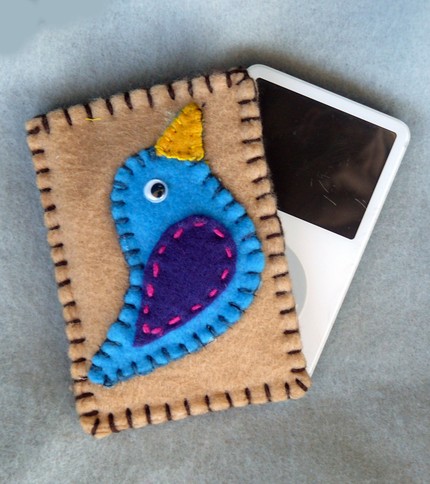 Tweet Felt Cozy Ipod-Cellphone Tweet Felt Cozy Ipod-Cellphone
