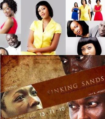 Sinking Sands & 6 Hours To Christmas Sinking Sands & 6 Hours To Christmas