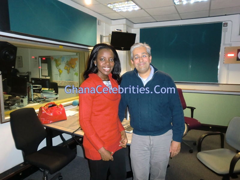 Shirley Frimpong Manso At BBC Studios, London Shirley Frimpong Manso At BBC Studios, London