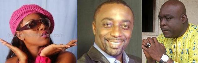 Yvonne Nelson, Ekow Smith & Kofi Adjorlolo