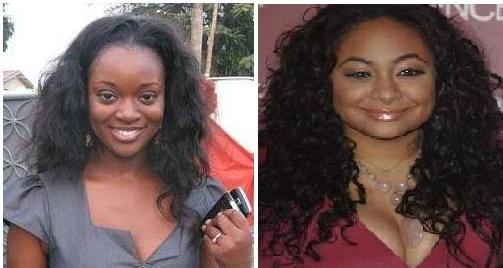 Jackie Appiah Vrs Raven Simone 
