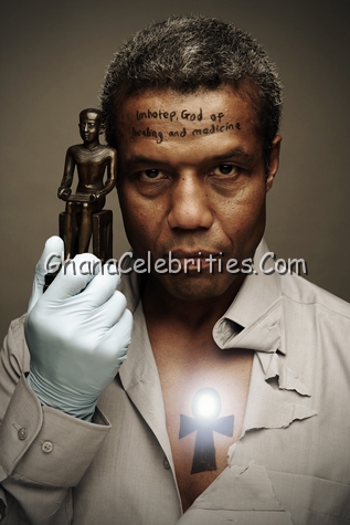 Hugh Quarshie Hugh Quarshie