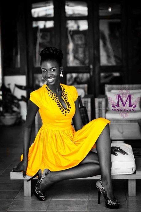 mina evans