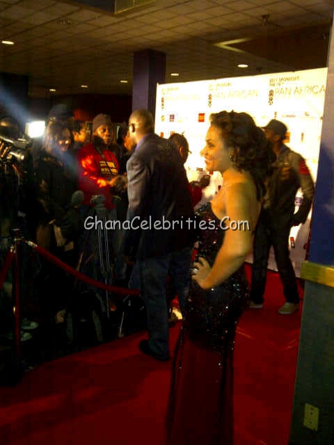 Nadia Buari In Her So Called Oscar De La Renta Gown Nadia Buari In Her So Called Oscar De La Renta Gown