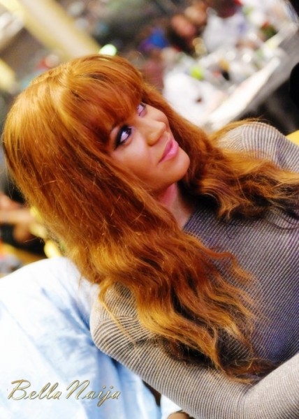 Actress Nadia Buari At AY Show In Nigeria Actress Nadia Buari At AY Show In Nigeria