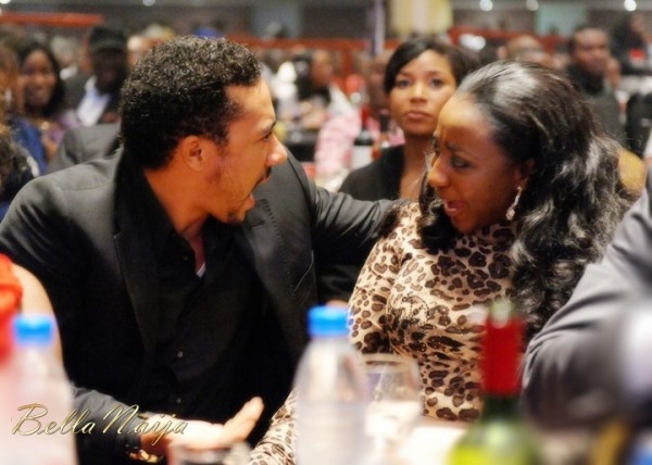 Majid Michel At AY Show In Nigeria Majid Michel At AY Show In Nigeria