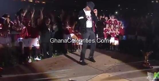 Kevin Prince Boateng Moon Walk Dance Kevin Prince Boateng Moon Walk Dance