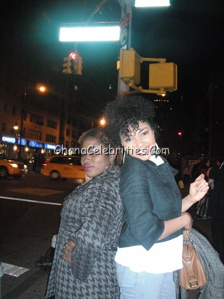 Lydia Forson And BBF In USA Lydia Forson And BBF In USA