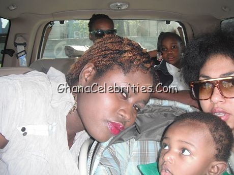 Lydia Forson In USA Lydia Forson In USA