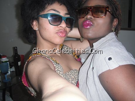 Lydia Forson and BBF Lydia Forson and BBF