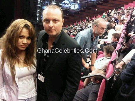 Nadia Buari At Cannes Film Festival
