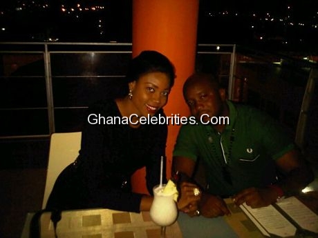 Yvonne Nelson With Trigmatic