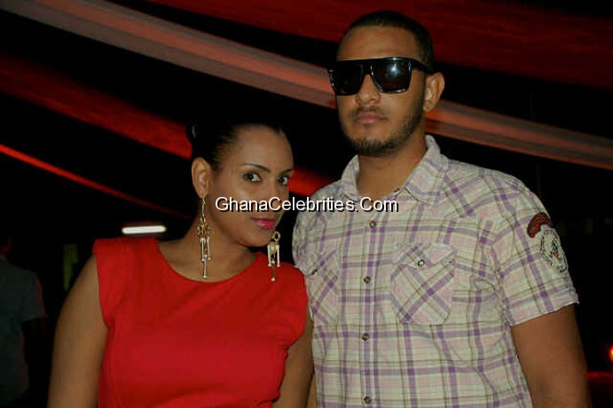 Juliet Ibrahim, & Her Brother Juliet Ibrahim, & Her Brother