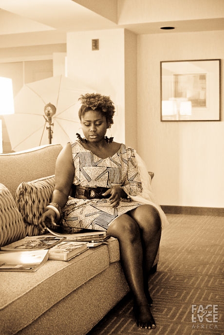 Lydia Forson Face2Face Photo Shoot