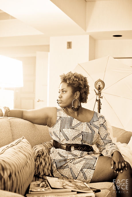 Lydia Forson Face2Face Photo Shoot