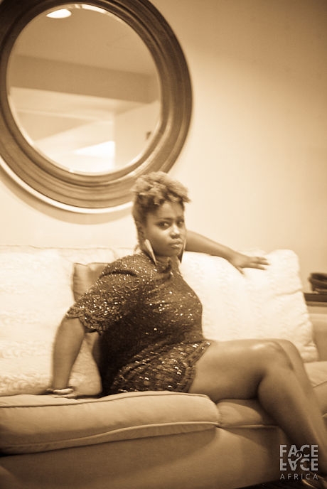 Lydia Forson Face2Face Photo Shoot