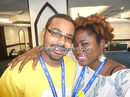 Lydia Forson In Kenya