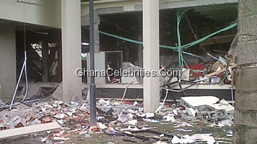 Bomb Blast At Un Building In Nigeria Bomb Blast At Un Building In Nigeria