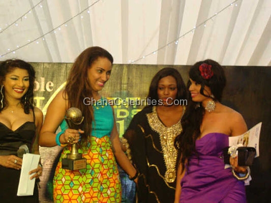 Juliet Ibrahim Wins Face Of Ghana Movies 2011 Juliet Ibrahim Wins Face Of Ghana Movies 2011