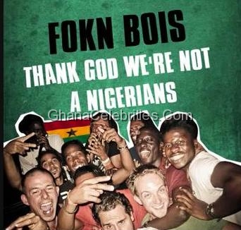 Thank God I Am Not A Nigerian