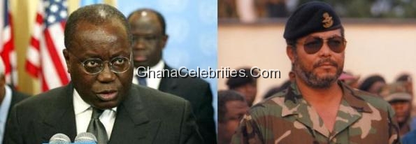 Akuffo Addo And J.J Rawlings Akuffo Addo And J.J Rawlings