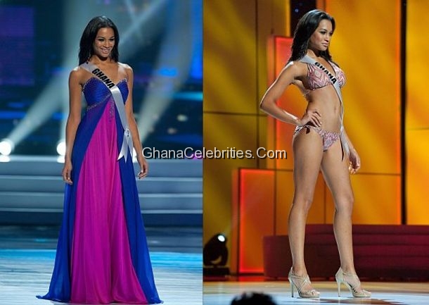 Ghana's Rep Erica Nego