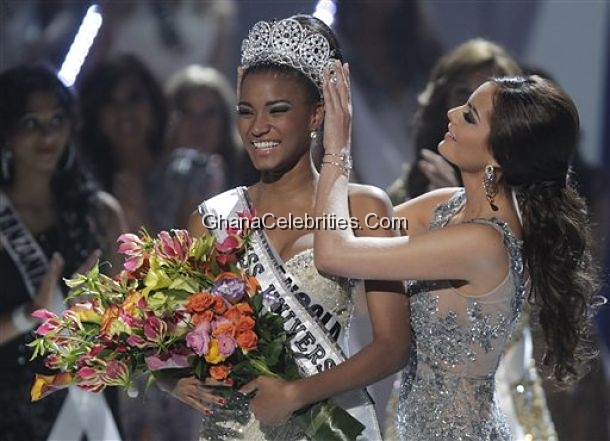Leila Lopes Of Angola-Miss Universe 2011