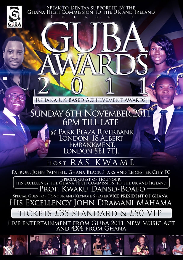 GUBA Awards