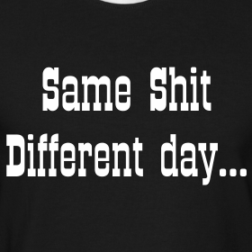 Same Result, Different Day