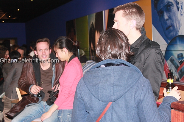 Elmina Premiere In London23