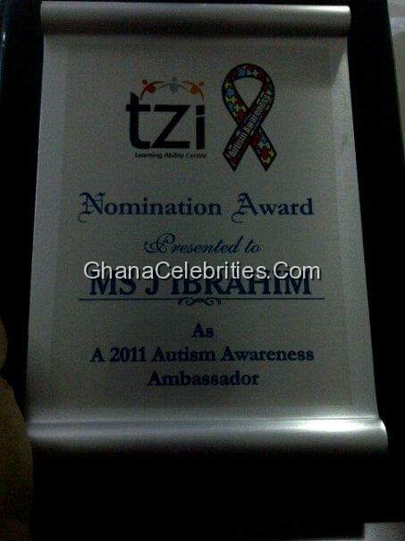 Juliet Ibrahim Autism Ambassador