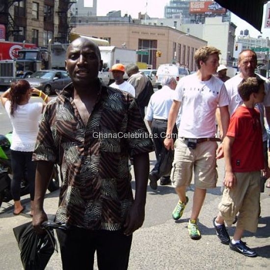 Socrate Sarfo In USA