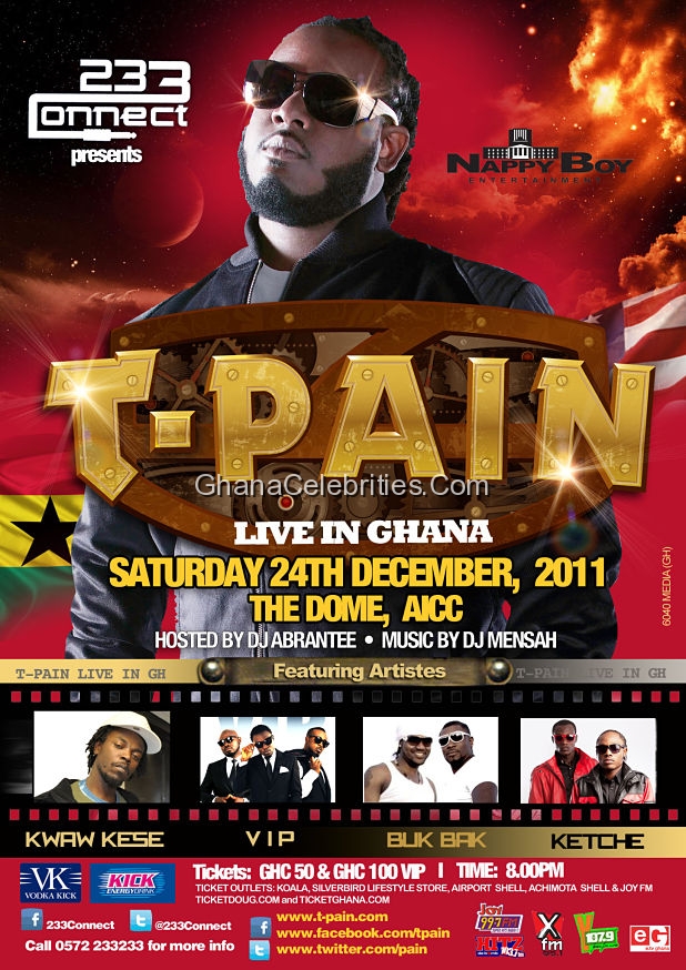 T-Pain In Ghana