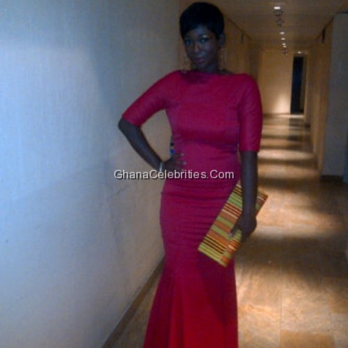 Ama K Abebrese At 2012 AMAA Ama K Abebrese At 2012 AMAA