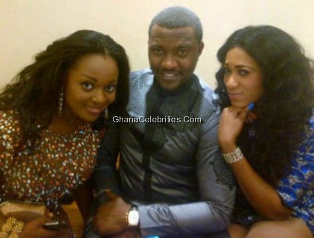 Jackie Appiah-John Dumelo