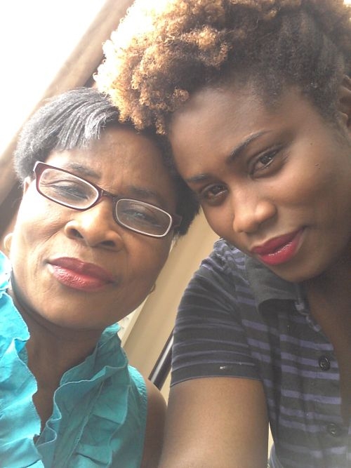 Lydia Forson & Mum