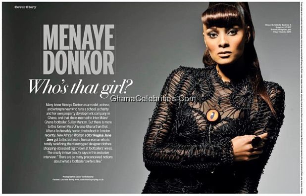 Menaye Donkor New African Magazine2