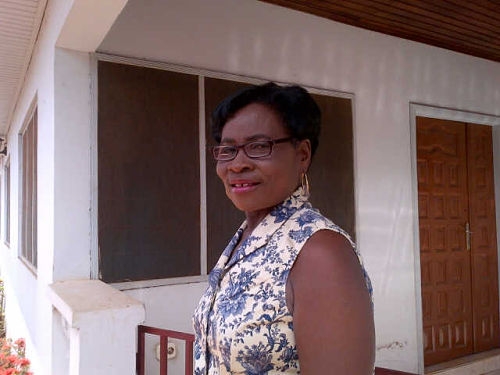 Mrs Janet Forson