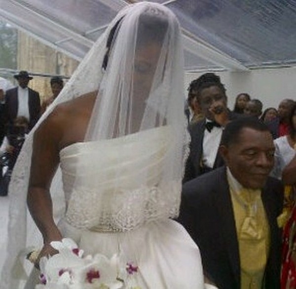  Photos Of Nollywood Star Stephanie Okereke Wedding In France Rapper 50 