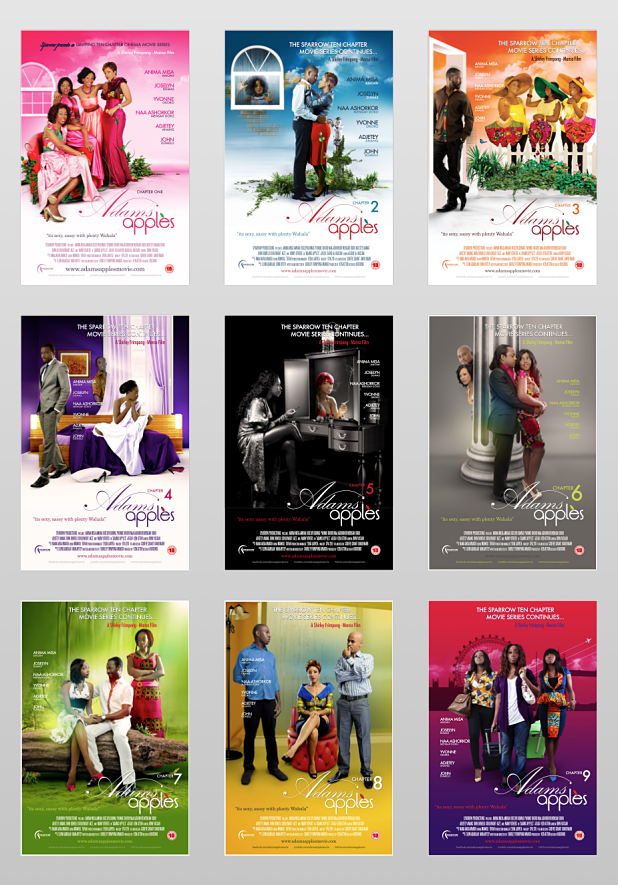 Adams Apples Banners