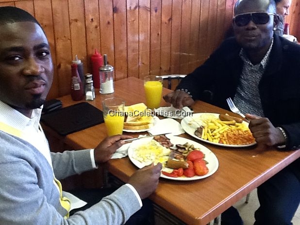 Breakfast With Prince David Osei