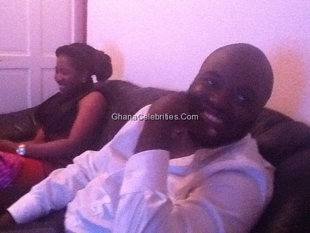 Fred Nuamah At His London Hideout