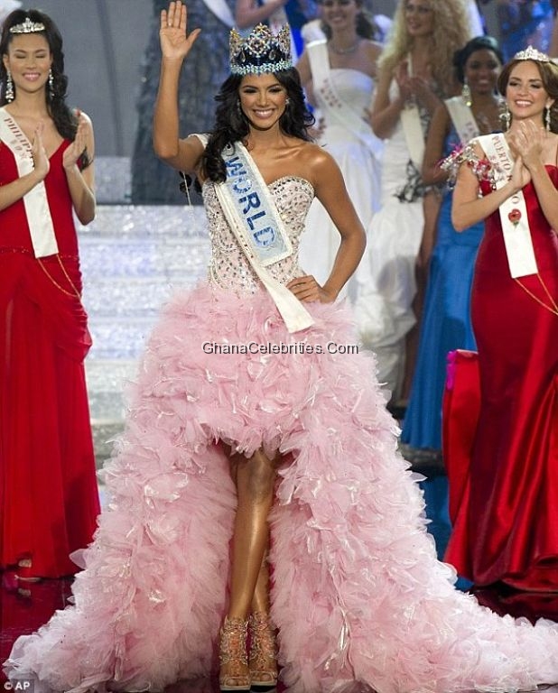 Miss World 2011 Ivian Sarcos Miss World 2011 Ivian Sarcos
