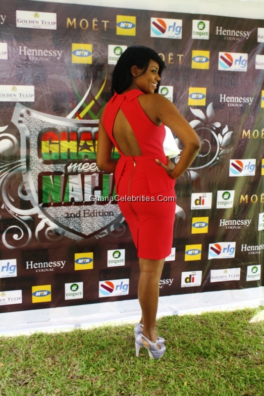 Yvonne Nelson at the launch of Ghana Meets Naija (3)